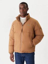 Lacoste Kurtka puchowa BH5154 Brązowy Regular Fit. Brązowe kurtki LACOSTE, m, bez wzorów, z puchu, bez kaptura. Za 1,619.00 zł.
