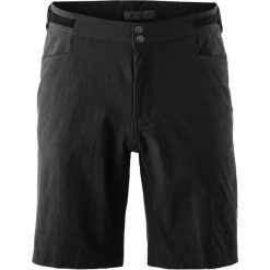 Szorty Gonso Adventure. Czarne spodenki rowerowe Gonso, xl, bez wzorów, sportowe. Za 416.15 zł.