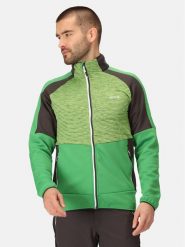 Regatta Kurtka softshell Yare VII RML242 Zielony Regular Fit. Zielone kurtki outdoor i hardshell Regatta, m, bez wzorów, z softshellu, bez kaptura. Za 139.99 zł.