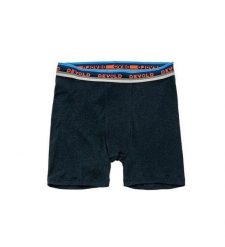 Bokserki termoaktywne Devold Lauparen Merino 190 Boxer. Niebieskie bokserki Devold, m, bez wzorów, z dzianiny. Za 214.49 zł.