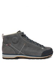 Dolomite Trekkingi 292531 Szary. Szare botki sznurowane Dolomite, bez wzorów, ze skóry, bez obcasa, bez zapięcia. Za 919.99 zł.