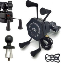 Uchwyt i ładowarka FreedConn MC10K-V2 CQ3 36W. Selfie stick FreedConn. Za 106.99 zł.