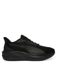 Puma Sneakersy Dasher Lite 312586 02 Czarny. Czarne buty sportowe casual Puma, bez wzorów, z meshu, bez zapięcia. Za 249.99 zł.