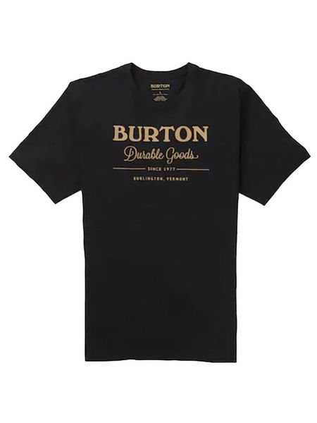 Burton Koszulka "Durable Goods" w kolorze czarnym rozmiar: XXS. Czarne bezrękawniki Burton, xxs, bez wzorów, z bawełny, bez kołnierzyka, bez ramiączek. Za 26.19 zł.
