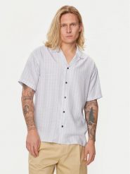 Jack&Jones Koszula Caaron 12255859 Niebieski Relaxed Fit. Niebieskie koszule Jack&Jones, l, bez wzorów, z lyocellu, bez kołnierzyka, bez ramiączek. Za 119.99 zł.