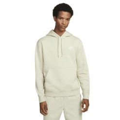 Męska bluza Nike M NSW CUB HOODIE PO BB BV2654-206. Brązowe bluzy z kapturem Nike, m, bez wzorów, z bawełny, z kapturem. Za 189.00 zł.