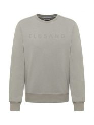 ELBSAND Bluza "Jaris" w kolorze szarym rozmiar: XL. Szare bluzy ELBSAND, xl, bez wzorów, bez kaptura. Za 179.95 zł.