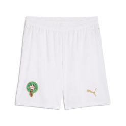 Męskie szorty Maroka PUMA. Białe szorty Puma, l, bez wzorów, sportowe. Za 199.00 zł.