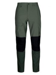 Halti Spodnie funkcyjne "Hiker" w kolorze zielonym rozmiar: XL. Zielone spodnie treningowe długie Halti, m, bez wzorów, z poliamidu. Za 260.96 zł.