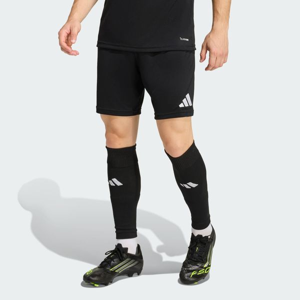 Szorty Entrada 26. Białe krótkie spodenki sportowe Adidas, l, bez wzorów, z dzianiny. Za 79.95 zł.