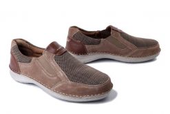 JOSEF SEIBEL 44978 TE387 221 New Anvers 78 sand-kombi, półbuty męskie. Brązowe eleganckie półbuty Josef Seibel, bez wzorów, bez obcasa, bez zapięcia. Za 258.93 zł.