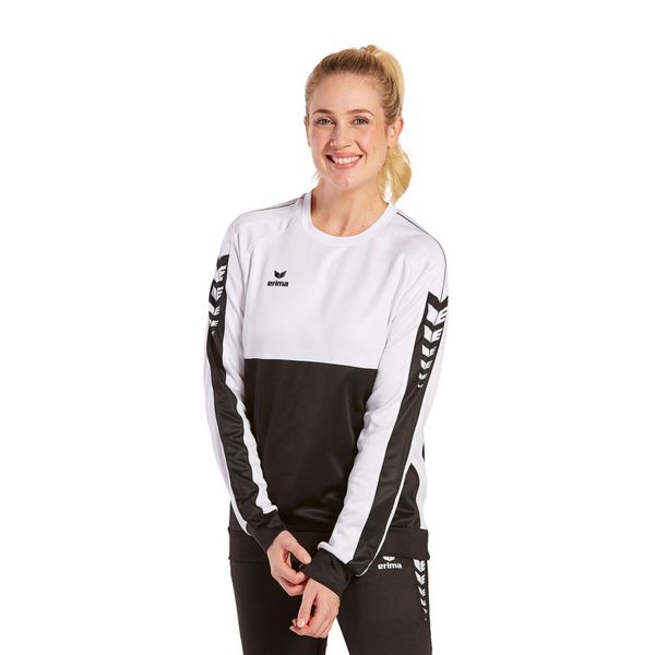 Bluza Erima Six Wings. Białe bluzy Erima, l, bez wzorów, z bawełny, bez kaptura. Za 206.00 zł.