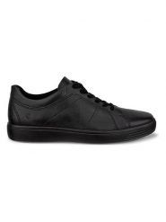 Ecco Skórzane sneakersy "Classic" w kolorze czarnym rozmiar: 42. Czarne buty sportowe casual ecco, bez wzorów, bez zapięcia. Za 302.35 zł.