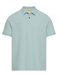 Camel Active Koszulka polo w kolorze turkusowym rozmiar: XL. Brązowe koszulki polo Camel Active, xl, bez wzorów, z bawełny, bez kołnierzyka, bez ramiączek. Za 132.05 zł.