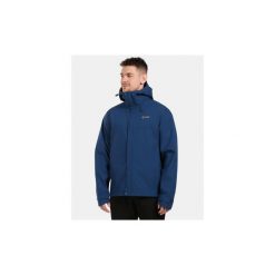 Męska kurtka membranowa Kilpi MONTANA-M. Niebieskie kurtki Kilpi, m, bez wzorów, bez kaptura. Za 628.61 zł.