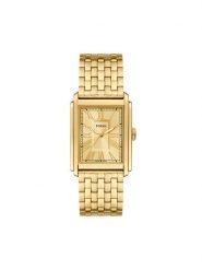 Fossil Zegarek Carraway FS6009 Złoty. Żółte, analogowe zegarki Fossil, złote. Za 749.99 zł.