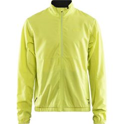Kurtka sportowa "Eaze Jacket" w kolorze żółtym. Żółte kurtki treningowe Craft, bez wzorów. W wyprzedaży za 131.95 zł.