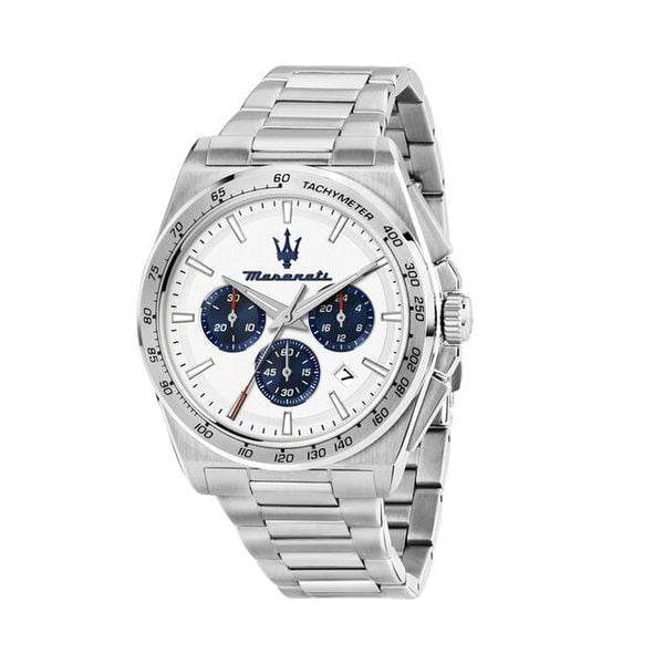 Zegarek Maserati. Szare zegarki maserati, srebrne. Za 1,389.00 zł.