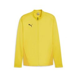 Kurtka z dresu Puma TeamGoal. Żółte kurtki Puma, xs, bez wzorów, z dresówki, bez kaptura. Za 293.00 zł.