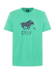 Polo Sylt Koszulka w kolorze zielonym rozmiar: XXL. Zielone bezrękawniki Polo Sylt, xxl, bez wzorów, bez kołnierzyka, bez ramiączek. Za 48.16 zł.