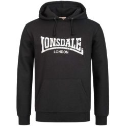 Bluza z kapturem Lonsdale Wolterton. Białe bluzy z kapturem Lonsdale, xl, bez wzorów, z bawełny, z kapturem. Za 248.00 zł.