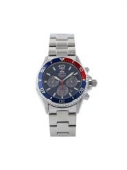 Orient Zegarek Mako Solar RA-TX0201L10B Srebrny. Szare zegarki Orient, srebrne. Za 1,099.00 zł.