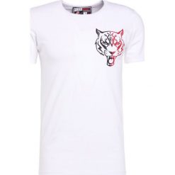Plein Sport BASIC TIGER Tshirt z nadrukiem white. T-shirty Plein Sport. Za 289.00 zł.