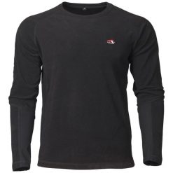 Bluza Taimen Sharga - Czarna. Czarne bluzy TAIMEN, bez wzorów, bez kaptura. Za 149.00 zł.