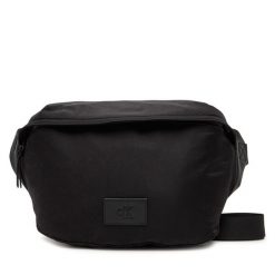 Saszetka nerka Calvin Klein Jeans. Czarne saszetki i nerki Calvin Klein Jeans, bez wzorów, z jeansu. Za 239.99 zł.