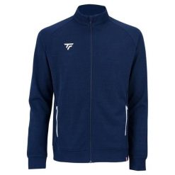 Kurtka z dresu Tecnifibre Team. Niebieskie kurtki TECNIFIBRE, s, bez wzorów, z dresówki, bez kaptura. Za 197.50 zł.
