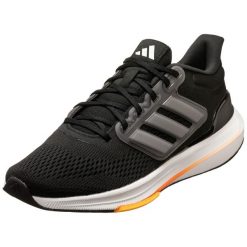 Buty męskie adidas Ultrabounce. Czarne buty do biegania Adidas, bez wzorów, bez zapięcia, do biegania. Za 259.09 zł.