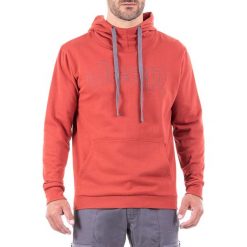 Bluza w kolorze pomarańczowym. Bluzy z kapturem marki Jeep. W wyprzedaży za 112.95 zł.