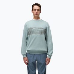 Bluza męska Napapijri B-Vanni C. Zielone bluzy Napapijri, m, bez wzorów, bez kaptura. Za 249.99 zł.