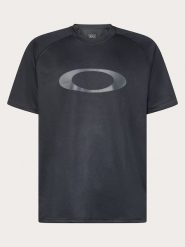 Oakley Koszulka funkcyjna "Rashguard" w kolorze antracytowym rozmiar: L. Czarne t-shirty sportowe Oakley, bez wzorów, z materiału, bez ramiączek, outdoorowe. Za 110.04 zł.