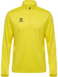 Kurtka z dresu Hummel Half. Żółte kurtki Hummel, m, bez wzorów, z dresówki, bez kaptura. Za 167.00 zł.