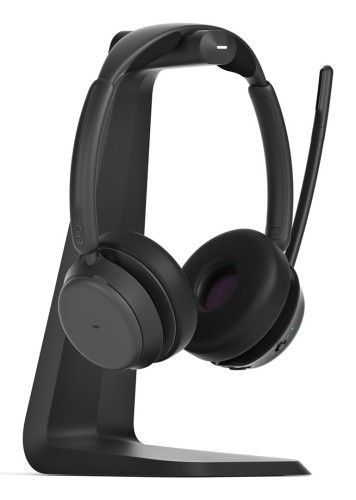 Zestaw słuchawkowy EPOS IMPACT 1061 ANC Bezprzewodowy Opaska na głowę Biuro/centrum telefoniczne Bluetooth Podstawka do ładowania Czarny. Czarne słuchawki bezprzewodowe EPOS. Za 1,363.99 zł.