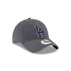Czapka z daszkiem New Era Los Angeles Dodgers 9TWENTY MLB Core Classic. Niebieskie czapki z daszkiem New Era, bez wzorów, z bawełny. Za 167.50 zł.