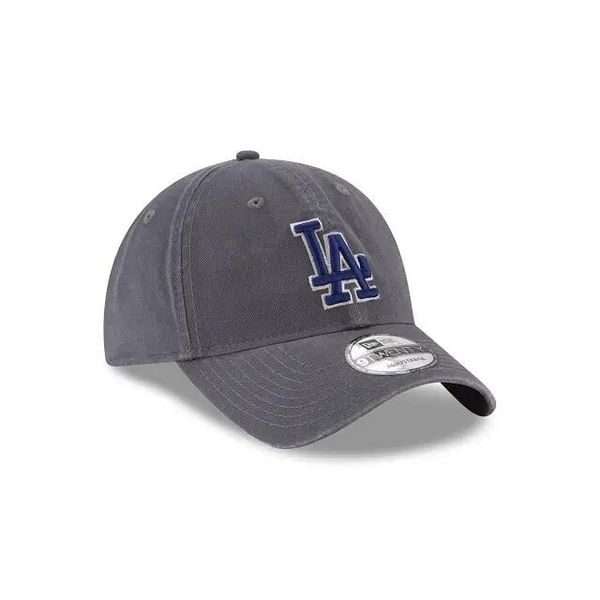 Czapka z daszkiem New Era Los Angeles Dodgers 9TWENTY MLB Core Classic. Niebieskie czapki z daszkiem New Era, bez wzorów, z bawełny. Za 167.50 zł.