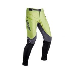 Spodnie rowerowe LEATT Pant MTB Gravity 5.0. Czarne spodenki rowerowe LEATT, xl, bez wzorów, rowerowe. W wyprzedaży za 674.25 zł.