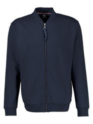 Lerros Bluza w kolorze granatowym rozmiar: XL. Niebieskie bluzy Lerros, xl, bez wzorów, bez kaptura. Za 173.99 zł.