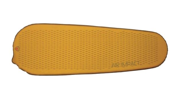 Outdoorowy Robens Mata do spania Air Impact 38. Żółte piżamy ROBENS, s, bez wzorów, z materiału, bez ramiączek. Za 334.39 zł.