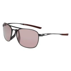Okulary przeciwsłoneczne Męskie Nike NIKE ACE DRIVER E EV24009. Brązowe okulary przeciwsłoneczne Nike, prostokątne. Za 313.95 zł.