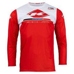 Jersey Kenny Track Raw. Czerwone bluzy KENNY, s, bez wzorów, z jersey, bez kaptura. Za 261.00 zł.