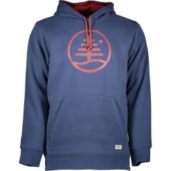 Bluza "Family Tree" w kolorze granatowym. Bluzy z kapturem marki Burton, m, z nadrukiem, prążkowane, z kapturem. W wyprzedaży za 169.95 zł.