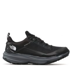 Trekkingi The North Face. Czarne buty trekkingowe The North Face, bez wzorów, bez zapięcia. Za 429.99 zł.