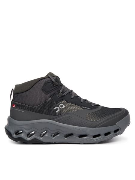 On Trekkingi Cloudhorizon 2 Mid WP 3MG30710 Czarny. Czarne botki sznurowane On, bez wzorów, z materiału, bez obcasa, bez zapięcia. Za 1,039.00 zł.