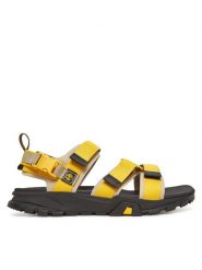 Timberland Sandały Garrison Trail TB0A6DXTETU1 Żółty. Żółte sandały Timberland, z materiału, bez zapięcia. Za 449.99 zł.