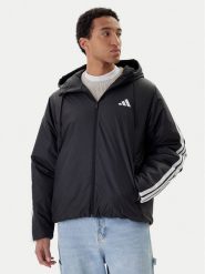Adidas Kurtka zimowa Essentials Climawarm 3-Stripes JM4042 Czarny Regular Fit. Czarne kurtki Adidas, na zimę, m, bez wzorów, z syntetyku, bez kaptura. Za 399.99 zł.