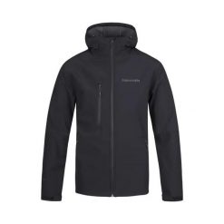 Kurtka turystyczna Hannah Briston. Brązowe kurtki Hannah, bez wzorów, z softshellu, bez kaptura. Za 517.15 zł.