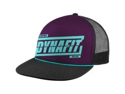 DYNAFIT Czapka z daszkiem Graphic Trucker Cap royal purple/0910 tabloid. Czerwone czapki z daszkiem Dynafit, bez wzorów, z materiału. Za 131.00 zł.